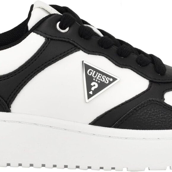 Women's Sneakers Synthetic Rubber Padded Insole Lace-Up Platform Casual - Picture 5 of 6